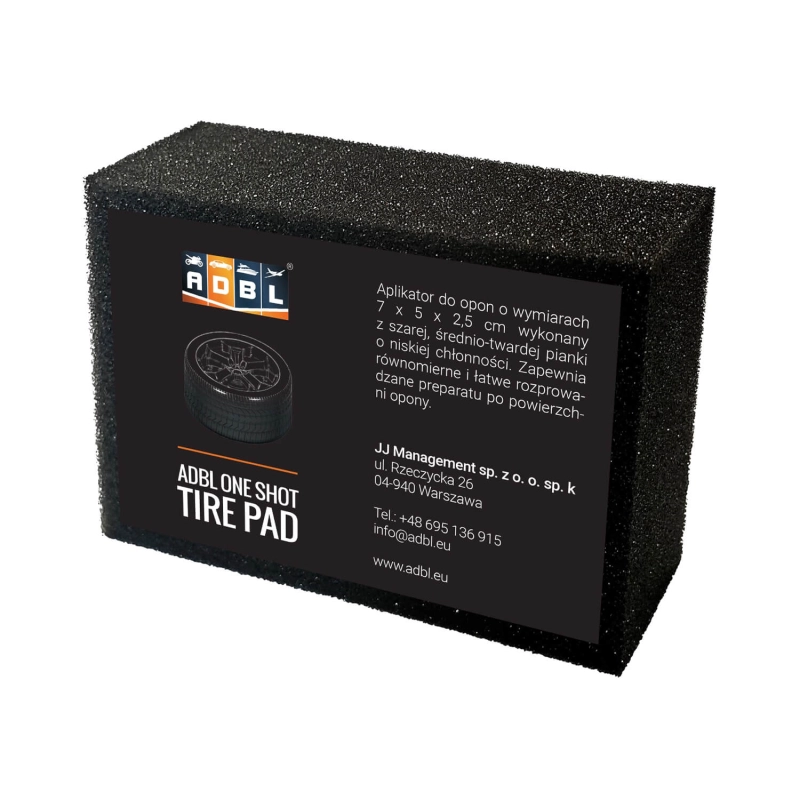 ADBL ONE SHOT TIRE PAD