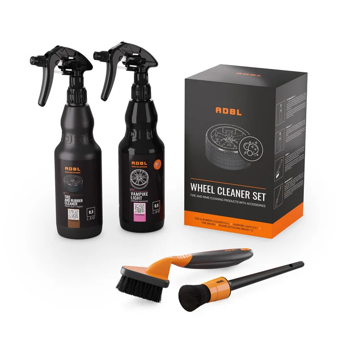 ADBL WHEEL CLEANER SET