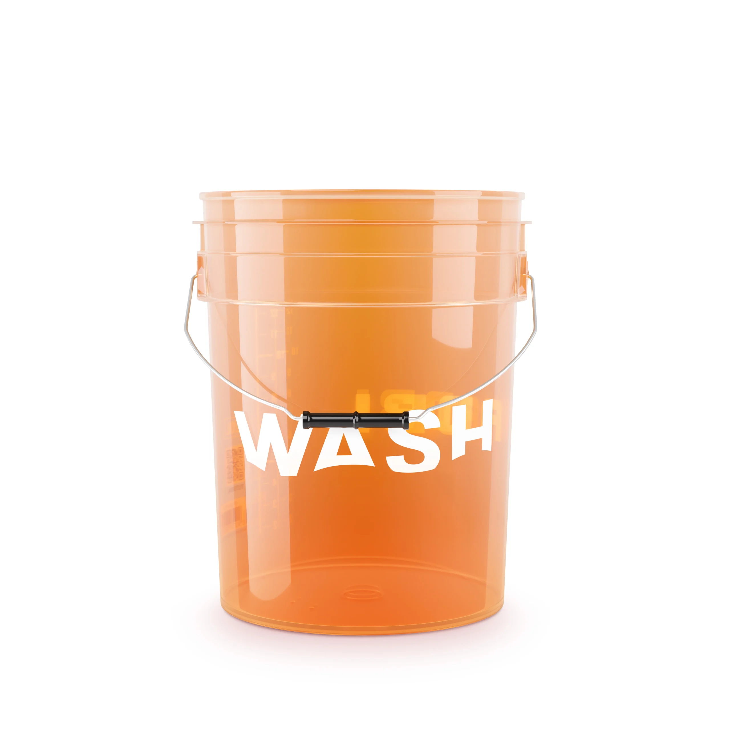 ADBL SECCHIO TRASPARENTE ARANCIONE 20L