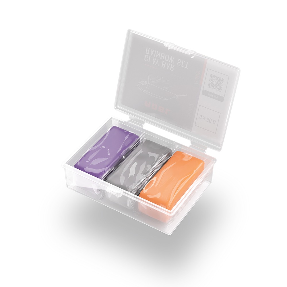 ADBL CLAY BAR SET 3PEZZI - immagine 2
