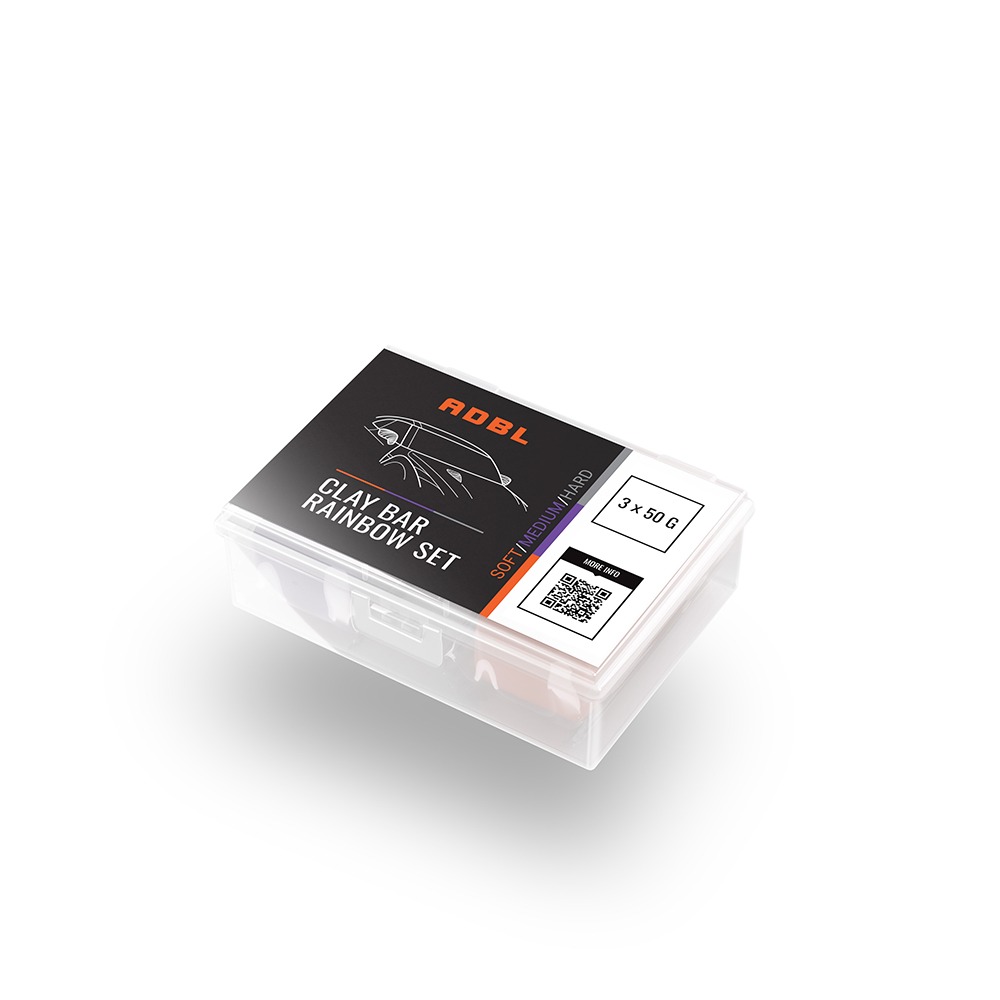ADBL CLAY BAR SET 3PEZZI - immagine 3