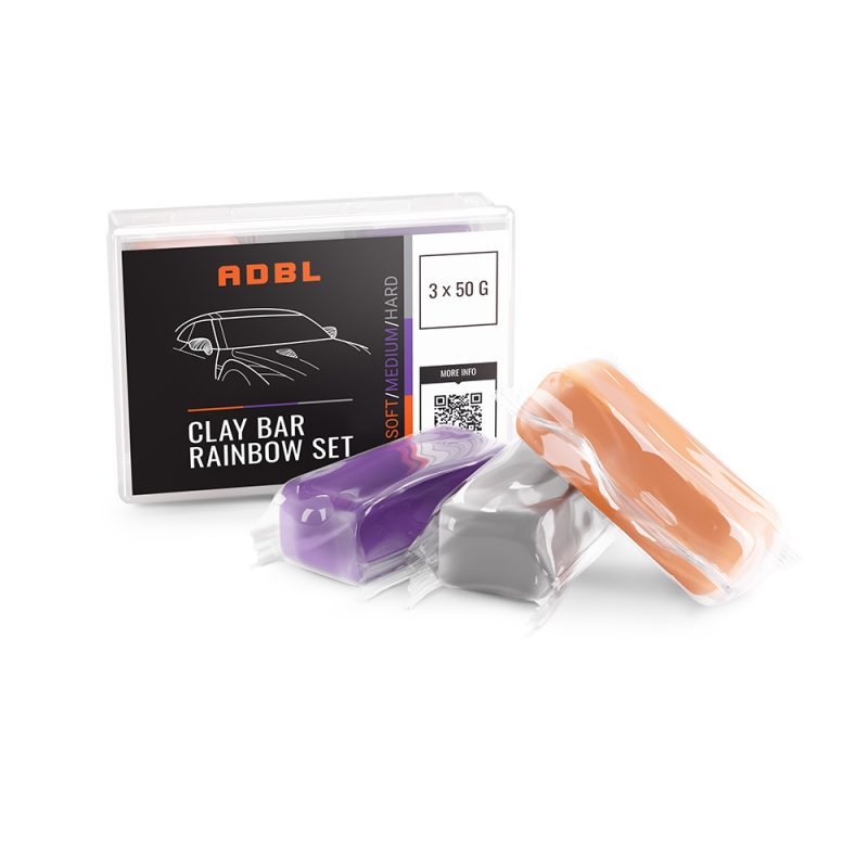 ADBL CLAY BAR SET 3PEZZI