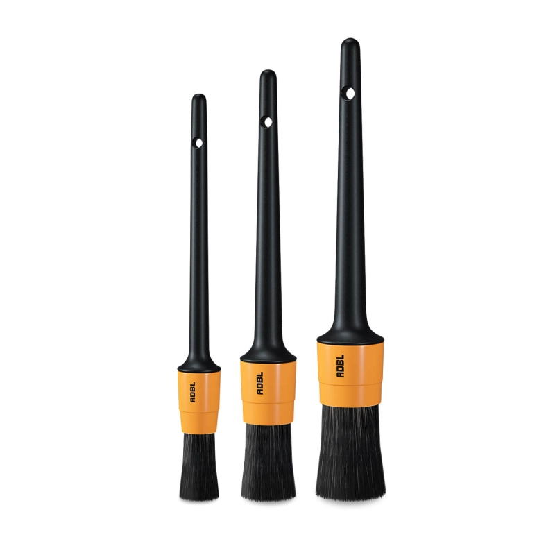 ADBL ROUND DETAILING BRUSH SET 3 PEZZI